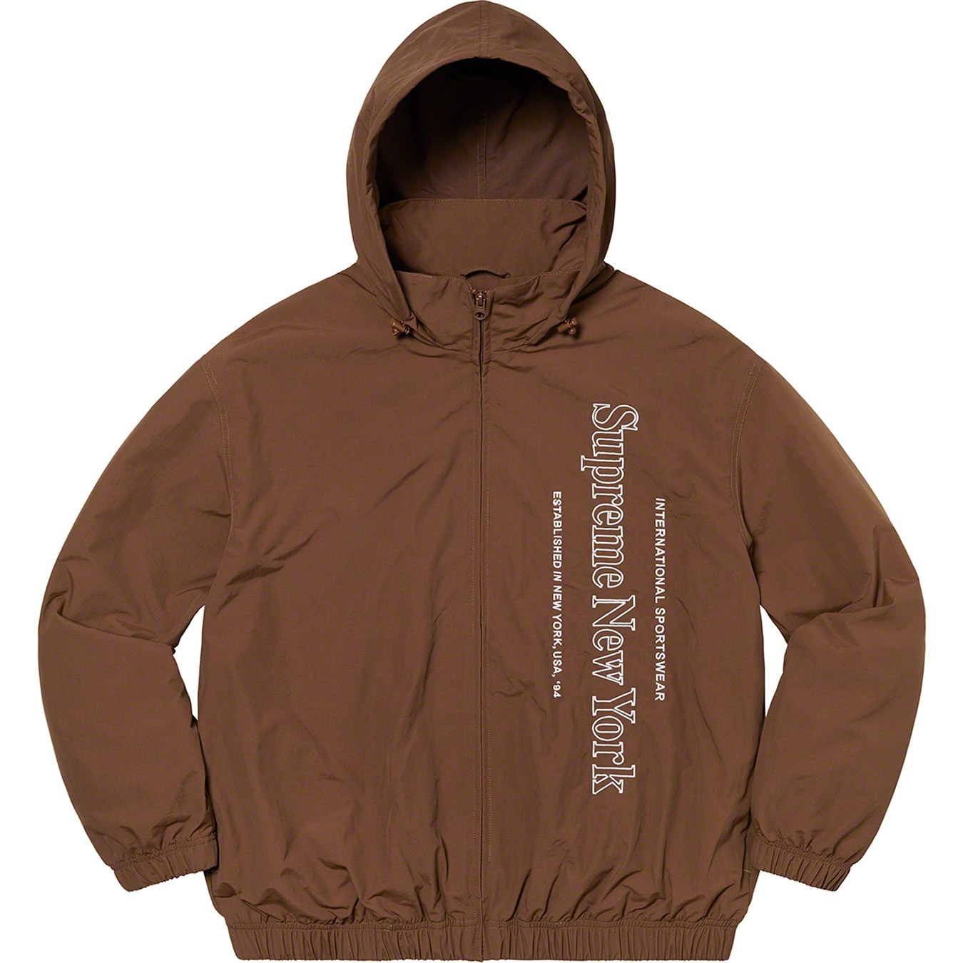 Side Logo Track Jacket view 2